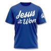 Sun Devil Jordyn Tyson Jesus Won Shirt