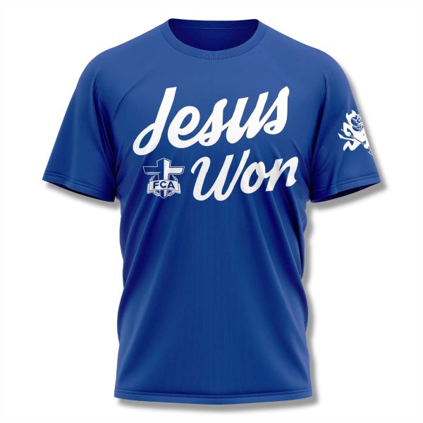 Sun Devil Jordyn Tyson Jesus Won Shirt