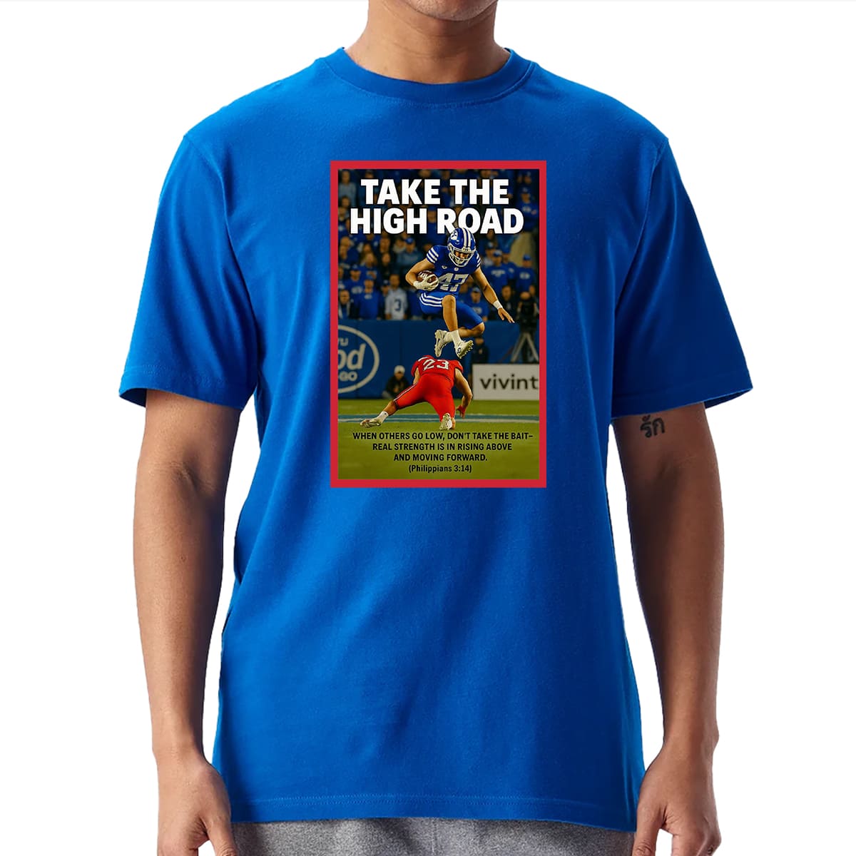Take The High Road Shirt 1 Take The High Road Shirt 12