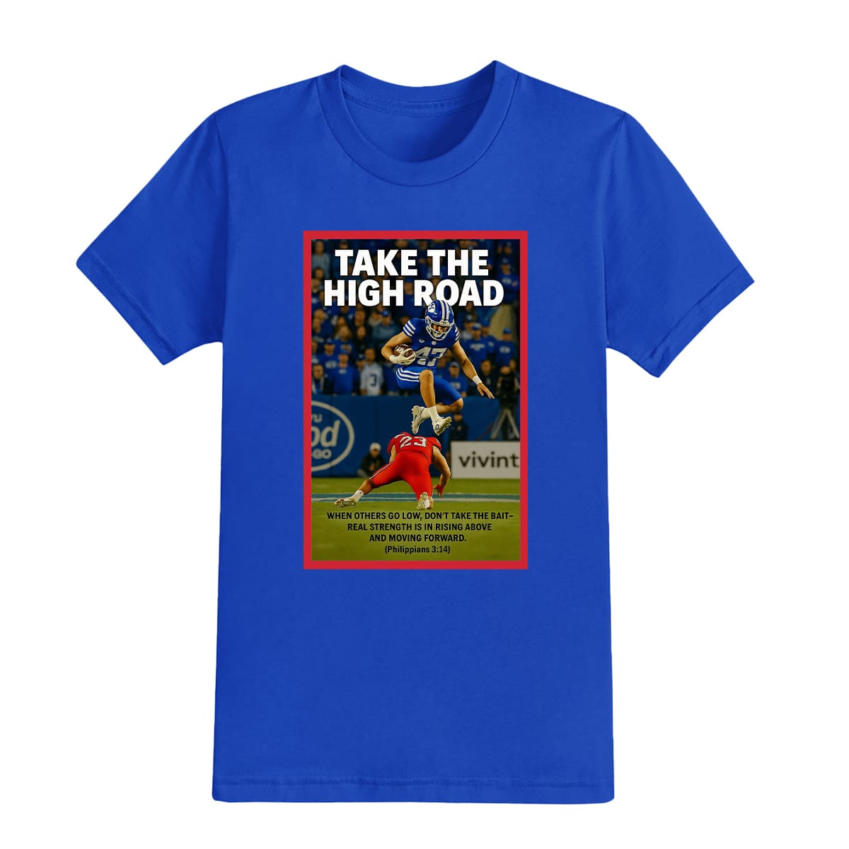 Take The High Road Shirt 15 Take The High Road Shirt 15