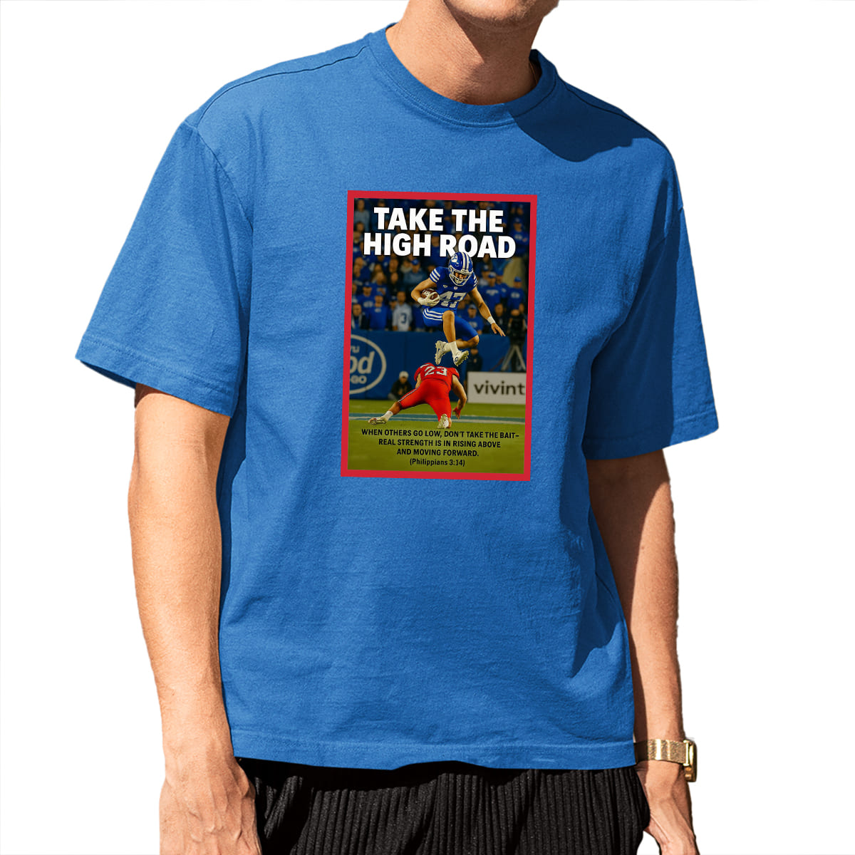 Take The High Road Shirt 4 Take The High Road Shirt 16