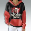 Tampa Bay Buccaneers 2019 The Last minute Ride Waffle Hoodie 2