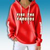 Tampa Bay Buccaneers Fire The Cannons Waffle Hoodie