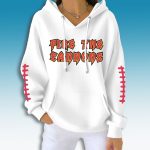 Buccaneers Fire The Cannons Waffle Hoodie