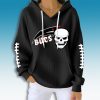 Buccaneers Go Bucs Skull Waffle Hoodie 7 Tampa Bay Buccaneers Go Bucs Skull Waffle Hoodie 2