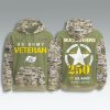 Tampa Bay Buccaneers US Army 250th Anniversary Veteran Hoodie 1