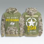 Buccaneers US Army 250th Anniversary Veteran Hoodie