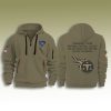 Tennessee Titans 2025 Salute To Service Zip Hoodie 2