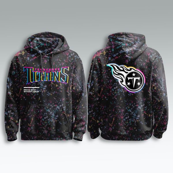Tennessee Titans Crucial Catch 2025 Hoodie 1
