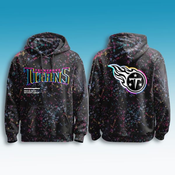 Tennessee Titans Crucial Catch 2025 Hoodie 2