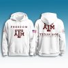 Texas A&M Charlie Kirk Freedom Hoodie 2025 3 Texas AM Charlie Kirk Freedom Hoodie 2025