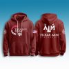 Texas AM University Turning Point USA Hoodie 2025