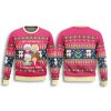 The Golden Girls Aint Nothing But A Christmas Party Ugly Sweater 1