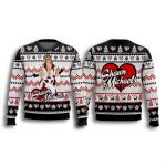 The Heartbreak Kid Shawn Michaels Christmas Ugly Sweater