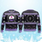 The Lord Of The Ring One Ring Rune Ugly Christmas Sweater