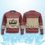 The Lord Of The Rings Not All Those Who Wander Are Lost Ugly Sweater