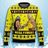 The Mega Powers Randy Savage Hulkmania Ugly Christmas Sweater