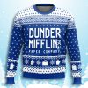 The Office Dunder Mifflin Paper Company Ugly Christmas Sweater