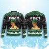 The Office Dwight Schrute Fact Christmas Is Here Ugly Sweater 2