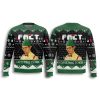 The Office Dwight Schrute Fact Christmas Is Here Ugly Sweater 3