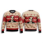 The Office Dwight Schrute False Christmas Ugly Sweater
