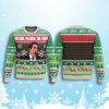 The Office Michael Scott No God Please Christmas Ugly Sweater 2