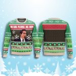 The Office Michael Scott No God Please Christmas Ugly Sweater