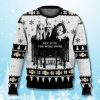 The Strangers Because You Were Home Ugly Christmas Sweater 3