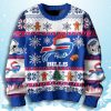 They Not Like Us Bills Ugly Christmas Sweater 5 They Not Like Us Bills Ugly Christmas Sweater