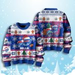 They Not Like Us Bills Ugly Christmas Sweater