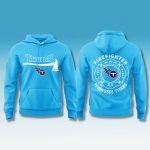 Titans Firefighter Appreciation Month 2025 Hoodie