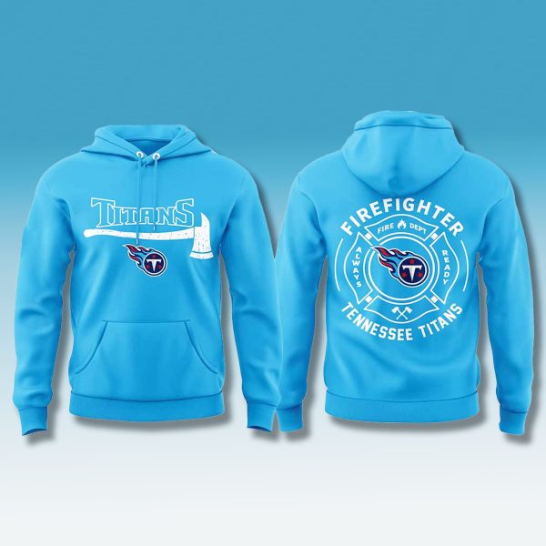 Titans Firefighter Appreciation Month 2025 Hoodie 1