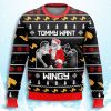 Tommy Want Wingy SNL Ugly Christmas Sweater