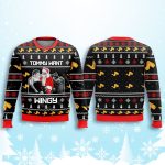 Tommy Want Wingy SNL Ugly Christmas Sweater