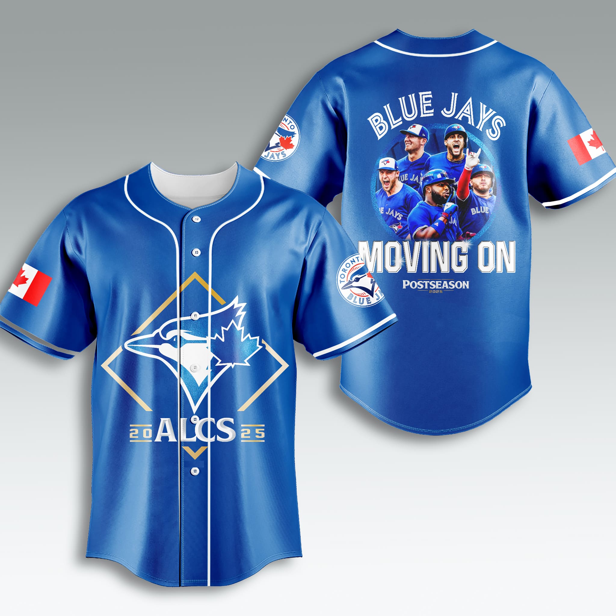 Toronto Blue Jays 2025 ALCS Moving On Jersey Toronto Blue Jays 2025 ALCS Moving On Jersey