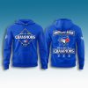 Toronto Blue Jays 3x American League Champions Hoodie 3 Toronto Blue Jays 3x American League Champions Hoodie
