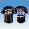 Toronto Blue Jays AL East Division Team Jersey 2025 1
