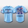Toronto Blue Jays AL East Division Team Jersey 2025