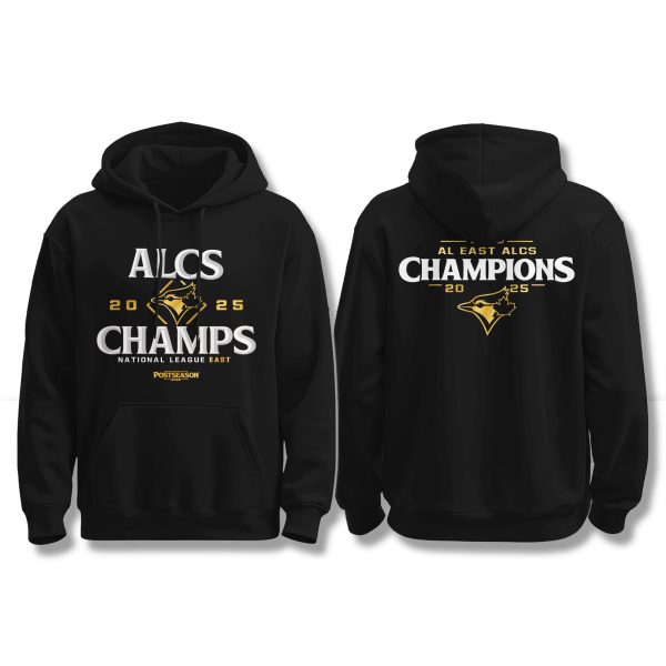 Toronto Blue Jays ALCS Champions 2025 Hoodie 1