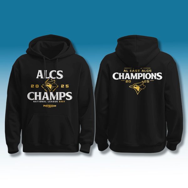 Toronto Blue Jays ALCS Champions 2025 Hoodie