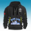 Blue Jays ALCS Champions Zip Hoodie 5 Toronto Blue Jays ALCS Champions Zip Hoodie 2