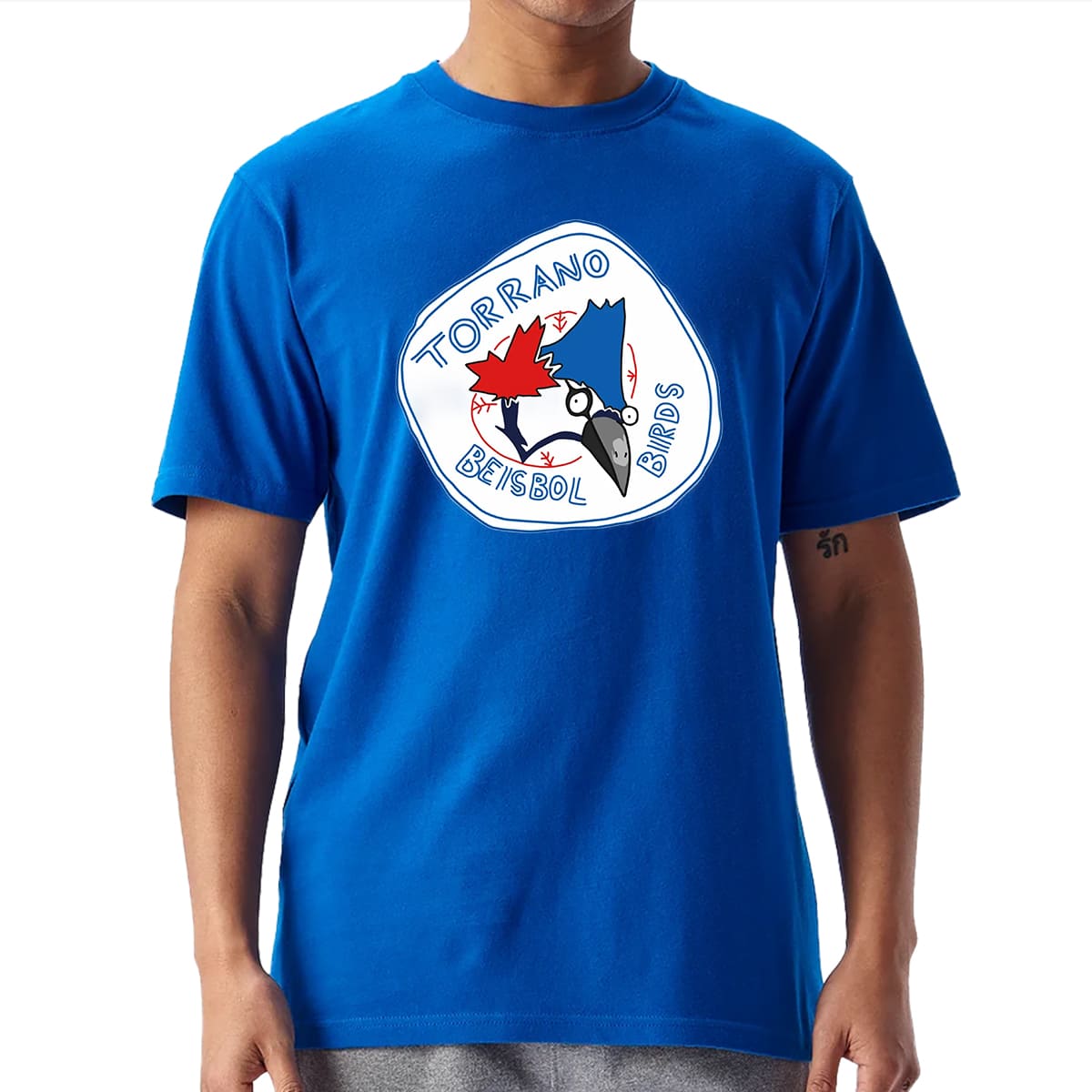 Torrano Beisbol Birds Blue Jays Shirt 1 Torrano Beisbol Birds Blue Jays Shirt 12