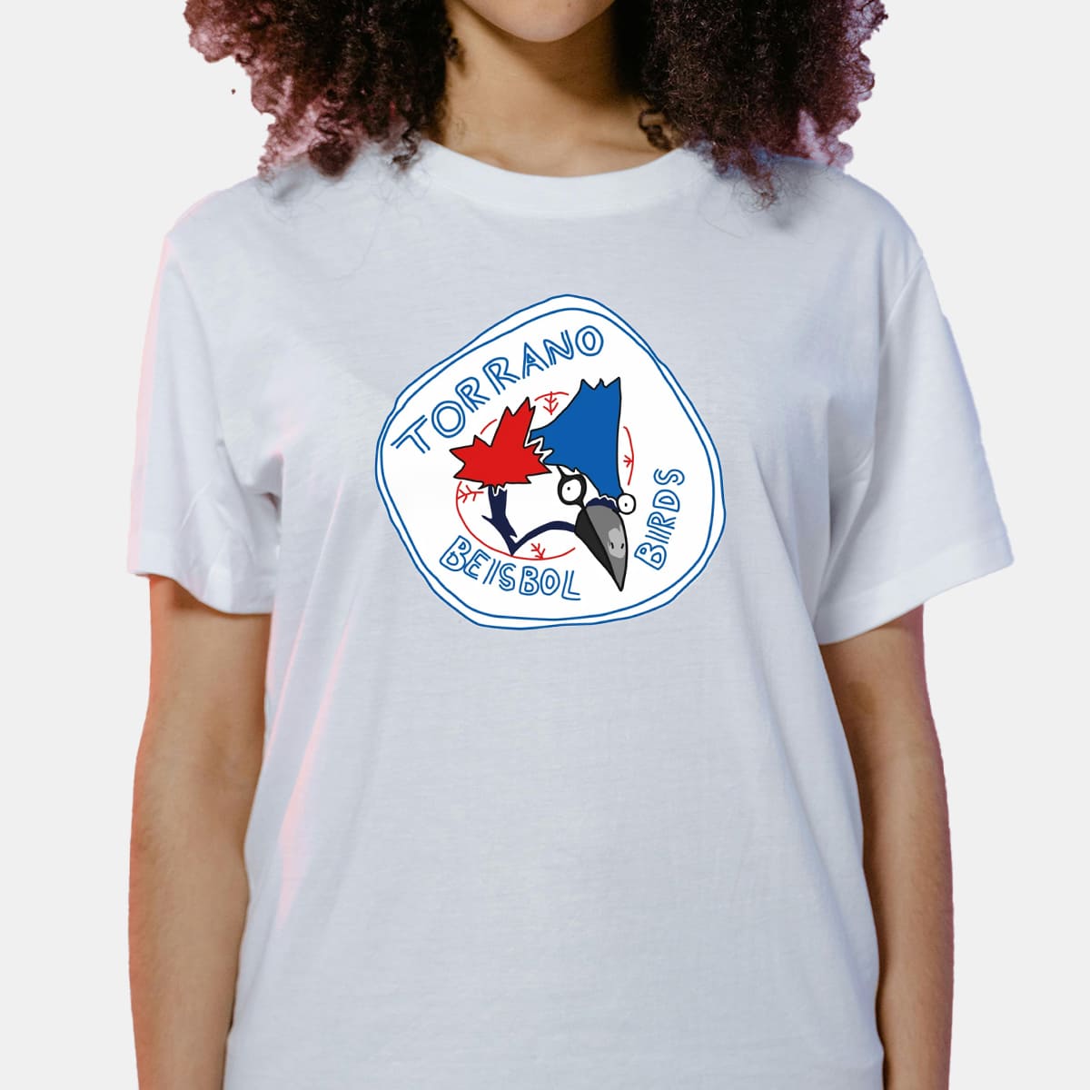 Torrano Beisbol Birds Blue Jays Shirt 3 Torrano Beisbol Birds Blue Jays Shirt 2