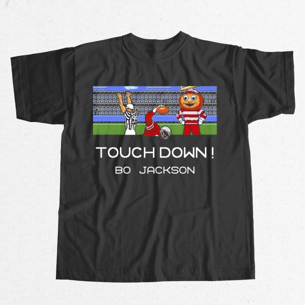 Touch Down Bo Jackson 2025 Shirt 13