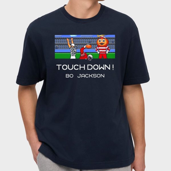 Touch Down Bo Jackson 2025 Shirt 16