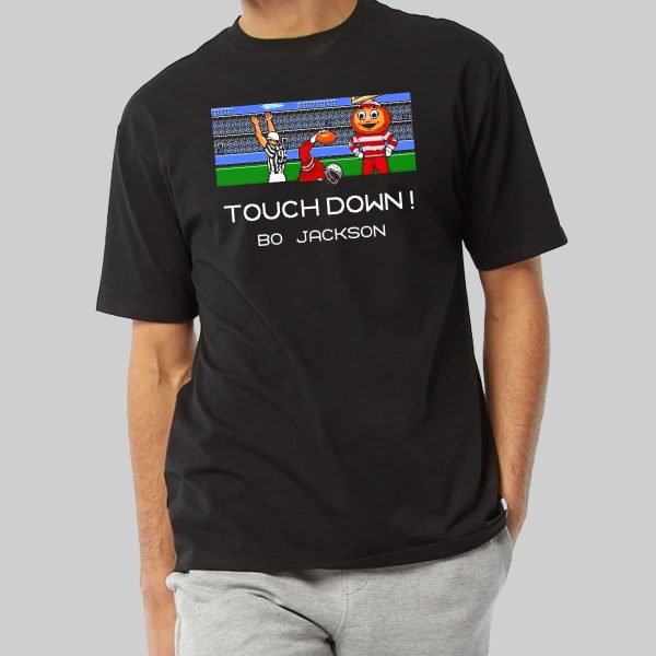 Touch Down Bo Jackson 2025 Shirt 2
