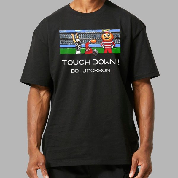 Touch Down Bo Jackson 2025 Shirt 6