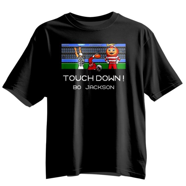 Touch Down Bo Jackson 2025 Shirt 9