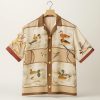 Travis Kelce Ducks Hawaiian Shirt 1