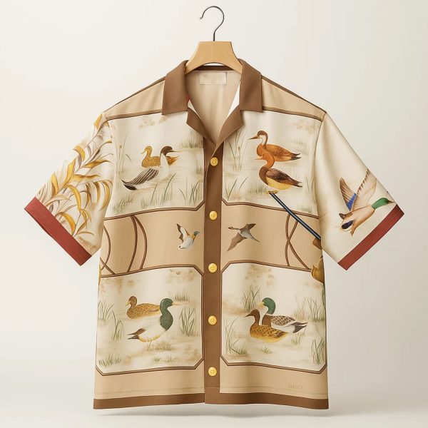 Travis Kelce Ducks Hawaiian Shirt 1